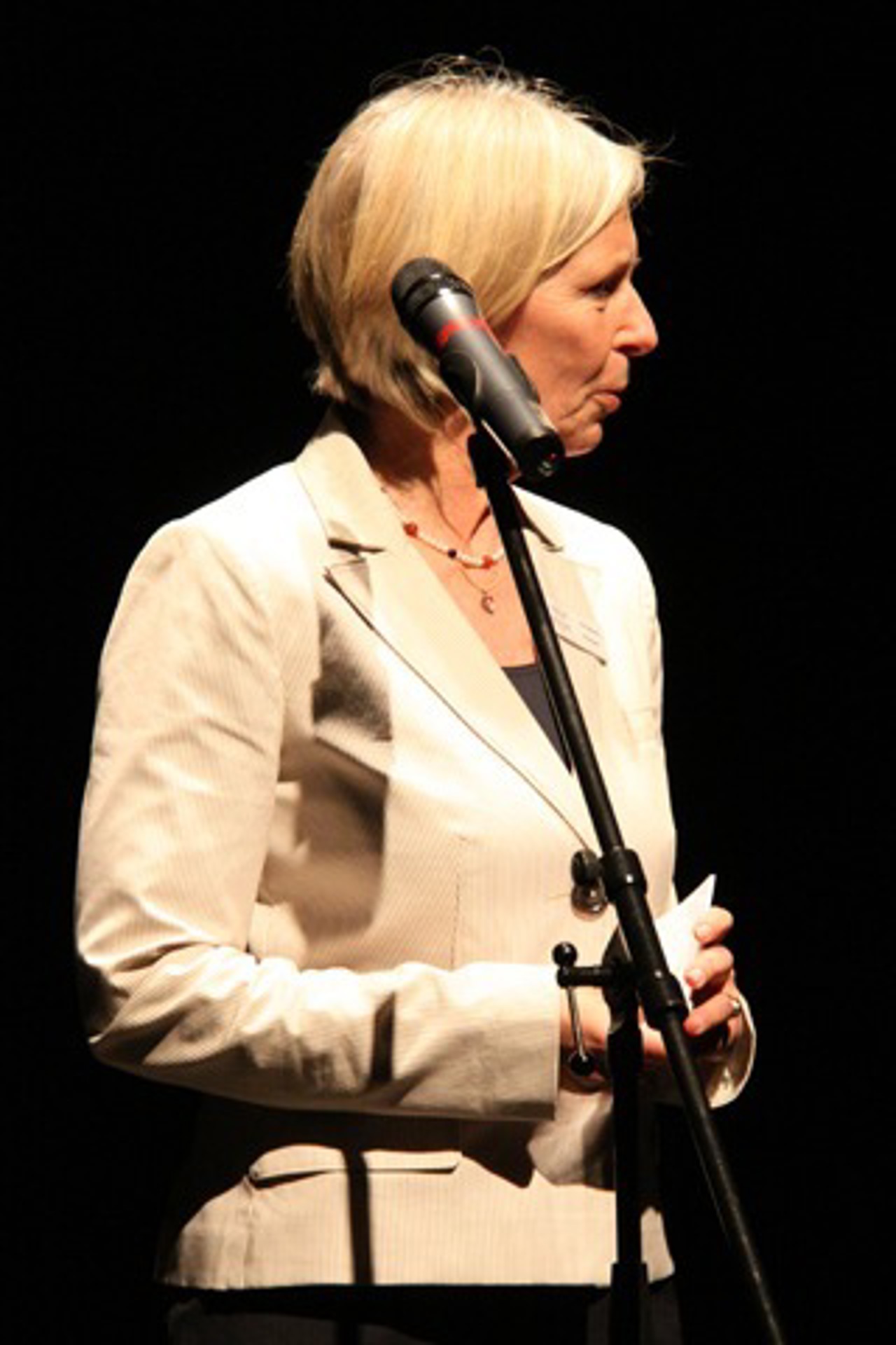 Christiane Prechtel, Vorsitzende des Vereins Live Music Now Rostock