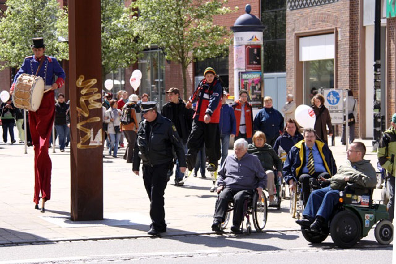 Aktionstag zur Gleichstellung Rostock