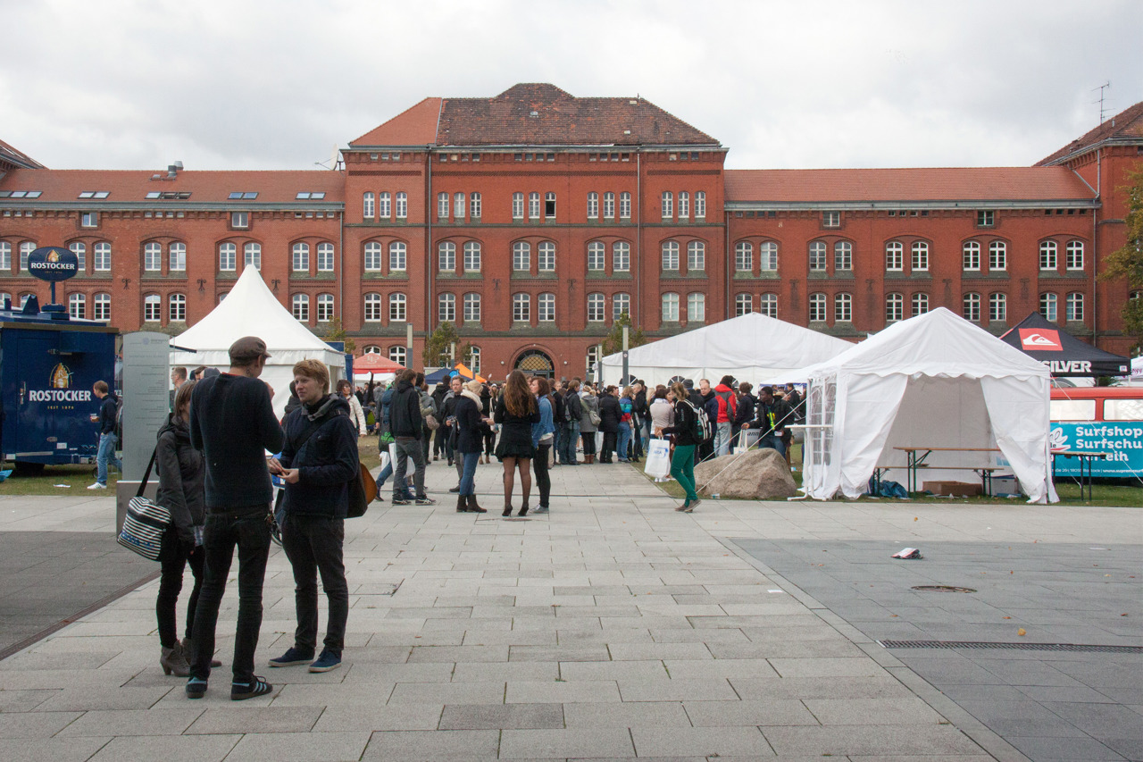 Campustag der Uni Rostock am 4. Oktober 2016 (Foto: Archiv)