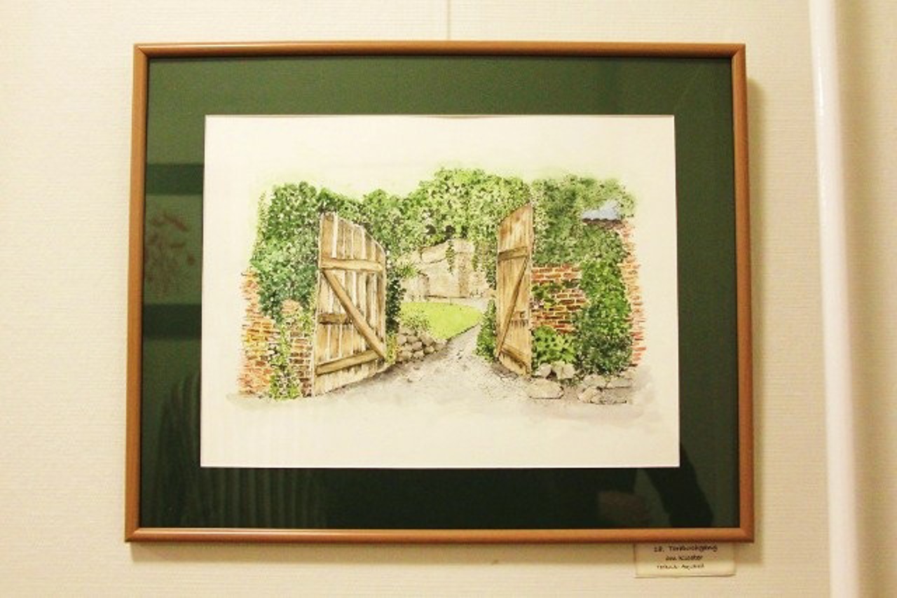 Aquarell von Gudrun Herold