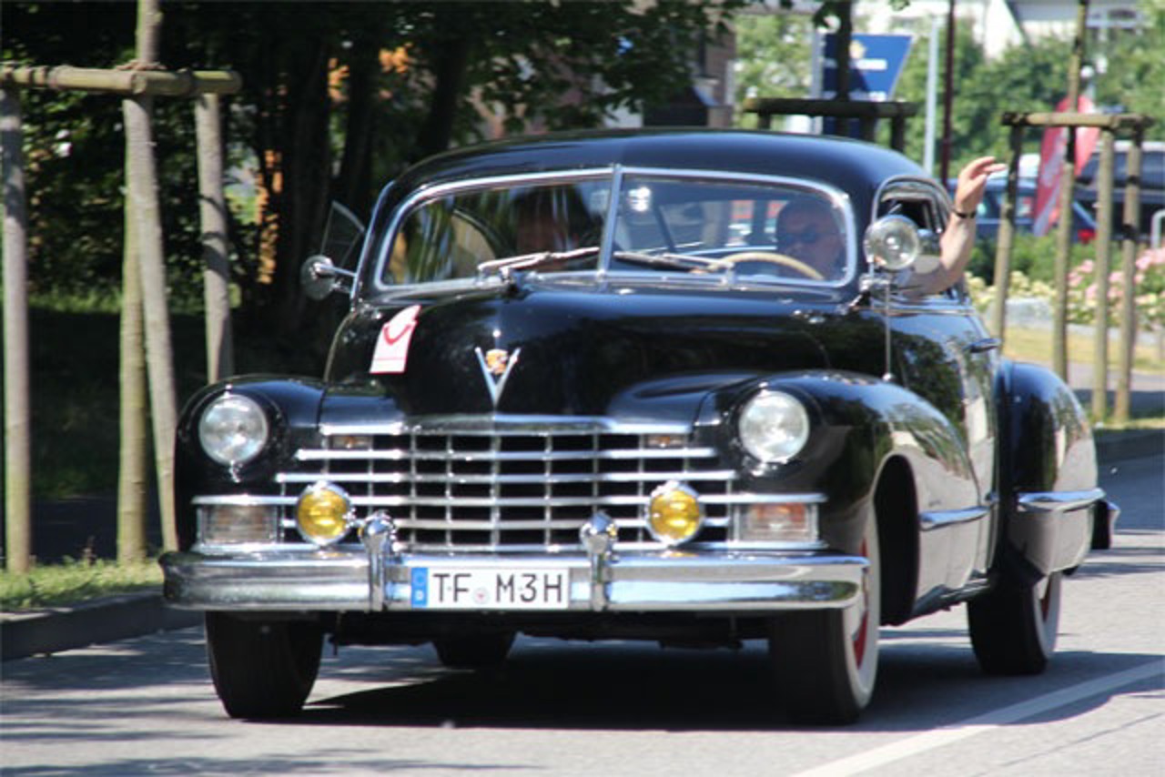 Oldtimer-Rallye „2000 km durch Deutschland“