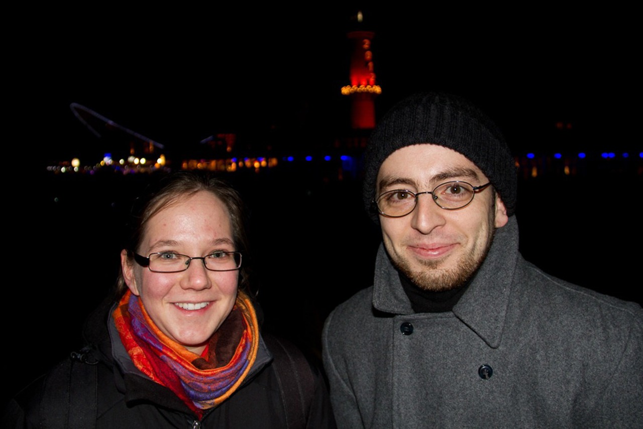 Kati Fischer und Benjamin Roggatz bei Leuchtturm in Flammen 2012