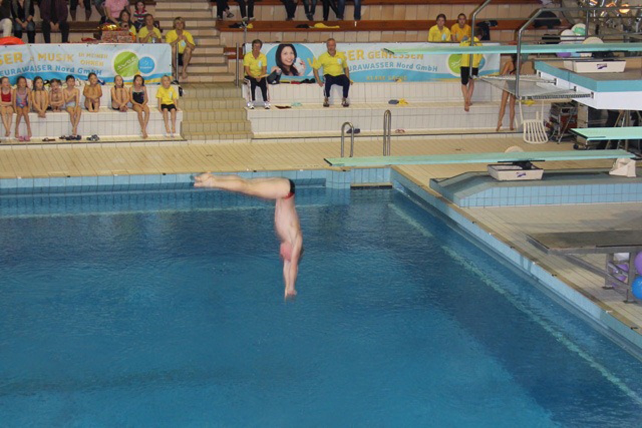 14. Springershow Neptunschwimmhalle Rostock
