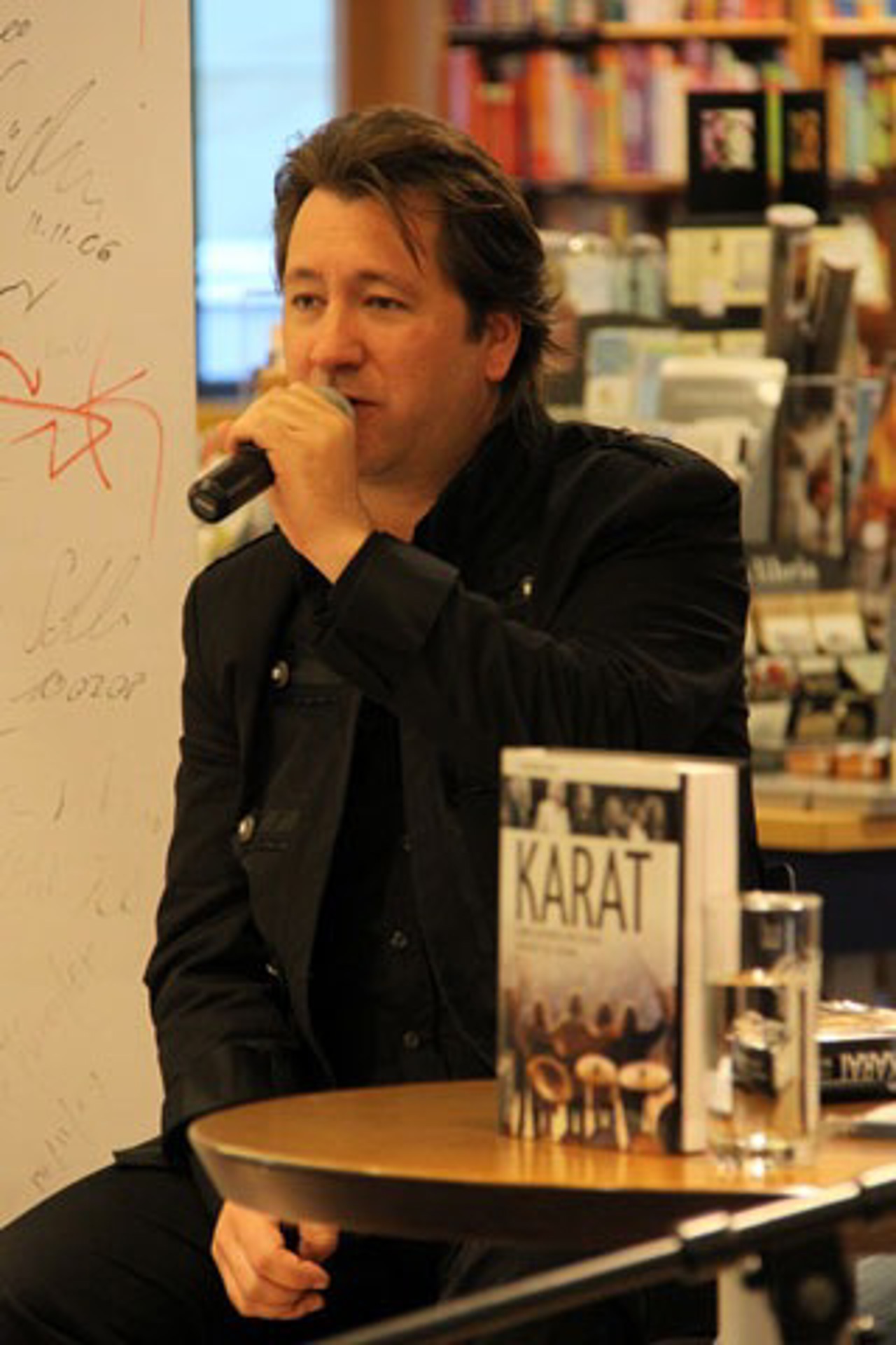 Claudius Dreilich, Karat