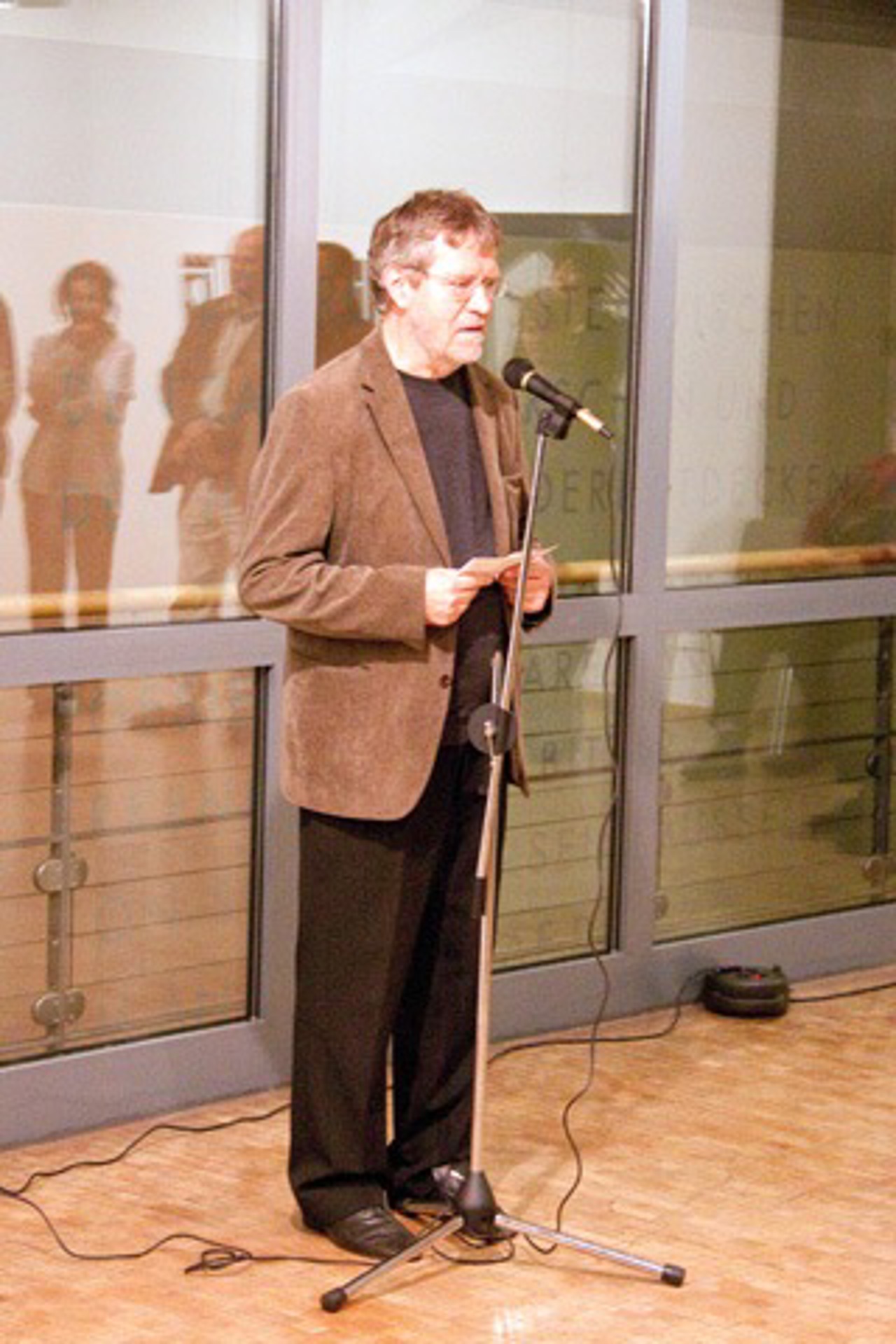 Wolfgang Friedrich, Vorsitzender des Kunstvereins zu Rostock