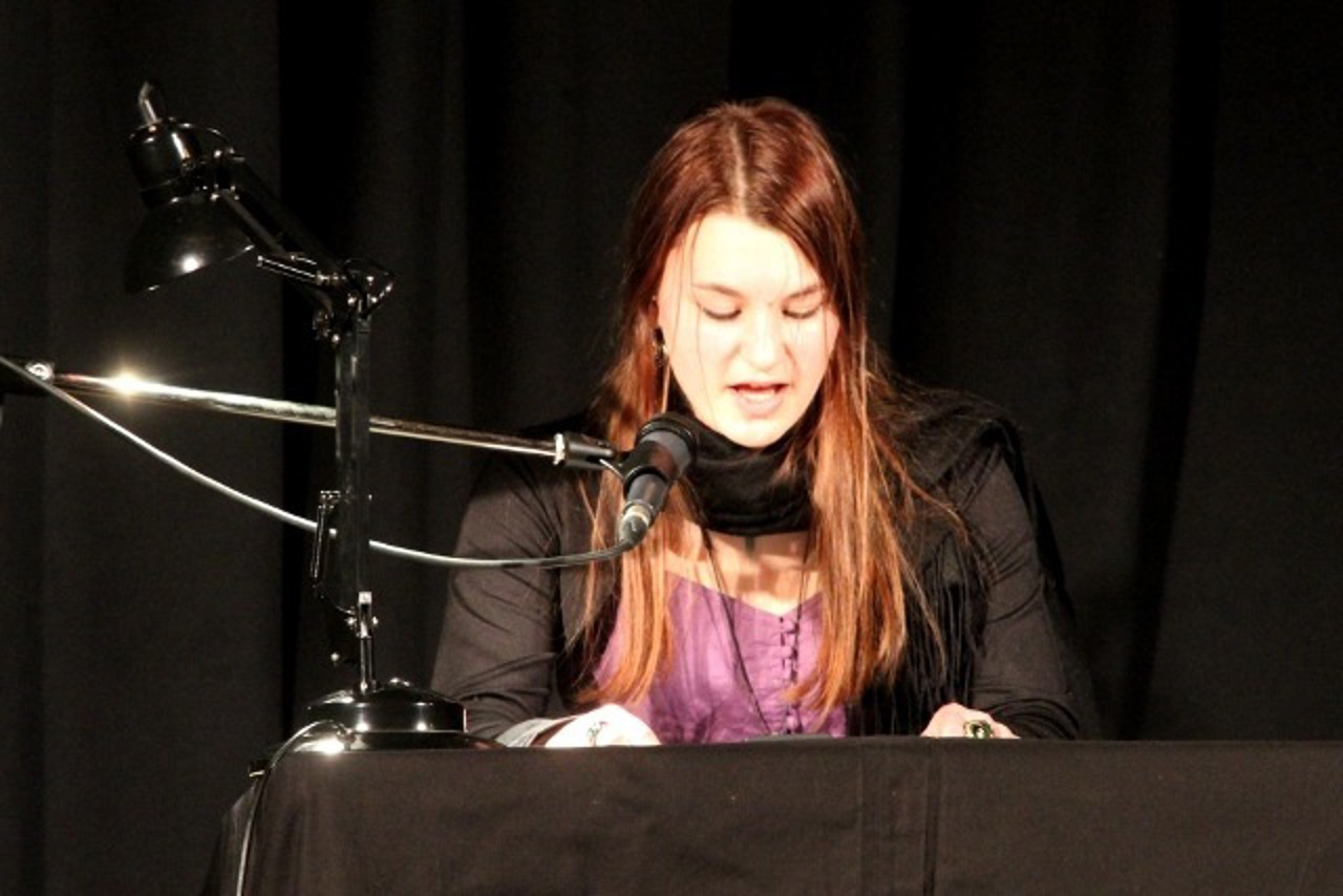 Die Drittplatzierte Marielle Flucke