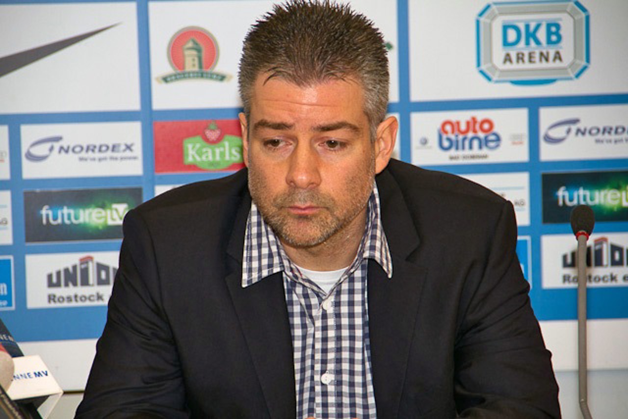 Hansa Rostocks Sportvorstand Uwe Vester