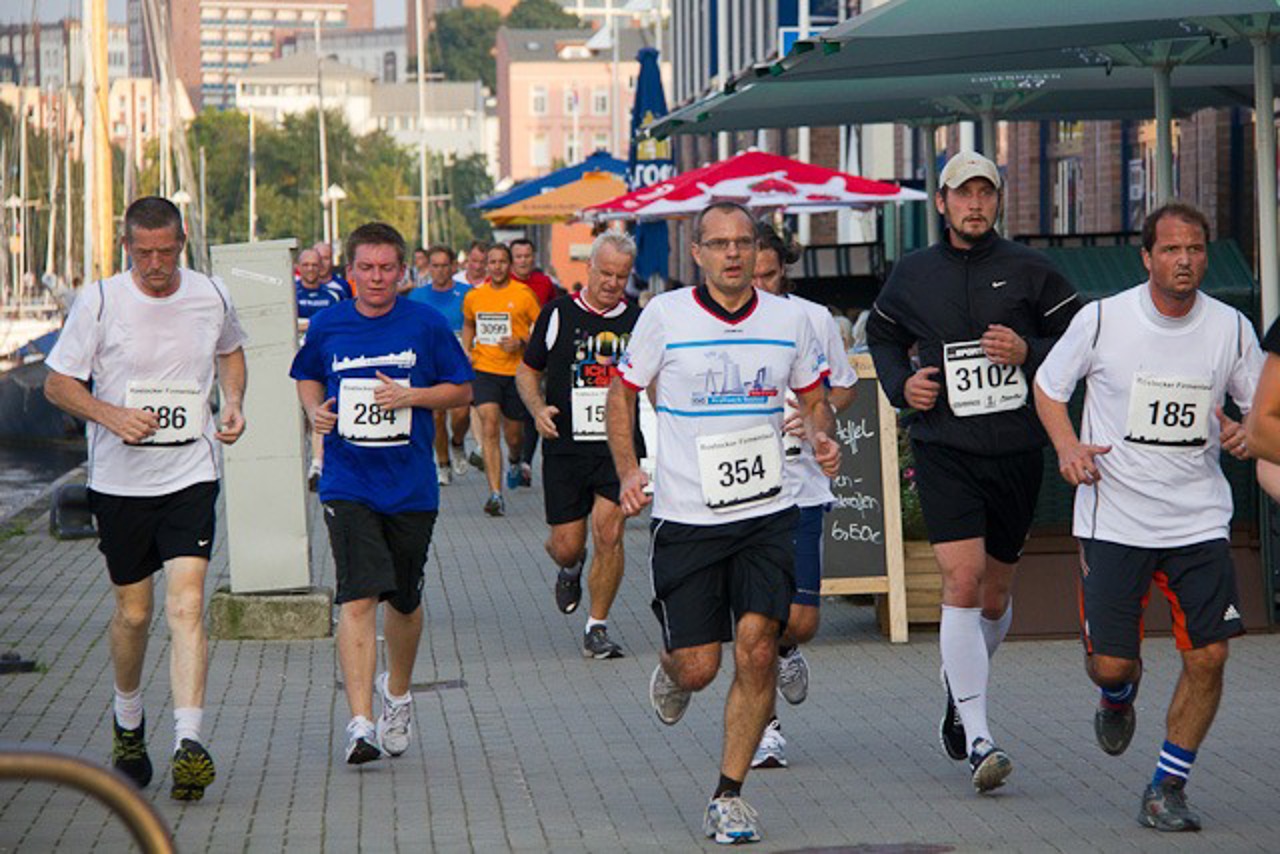 Zweiter Rostocker Firmenlauf 2011