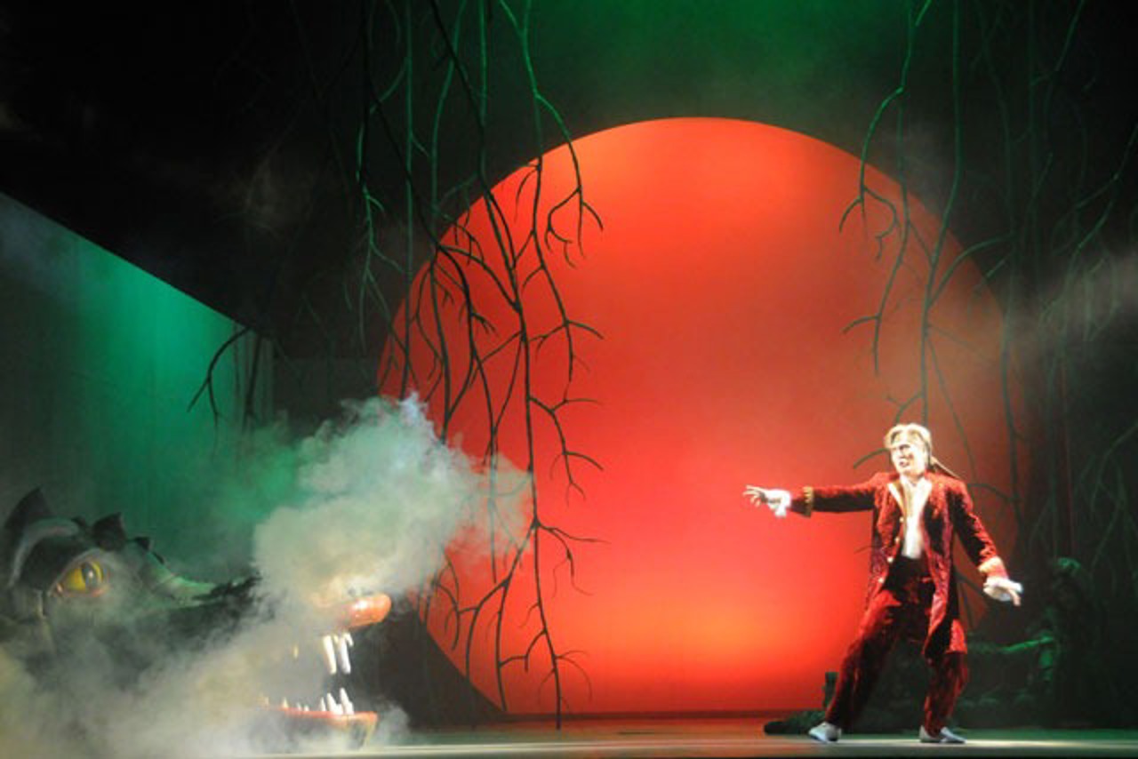 Zauberflöte mit Garrie Davislim als Tamino