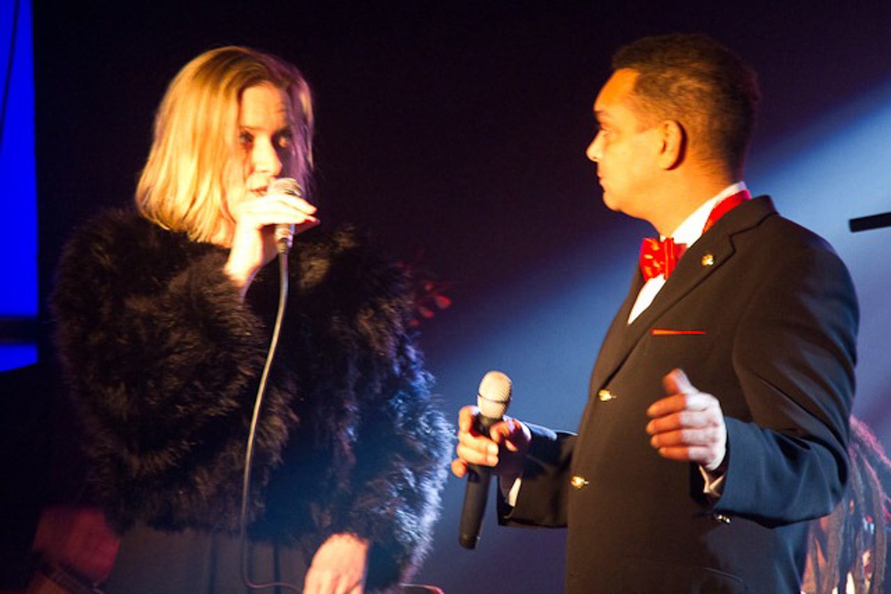 Ines Delph und Larry Harms