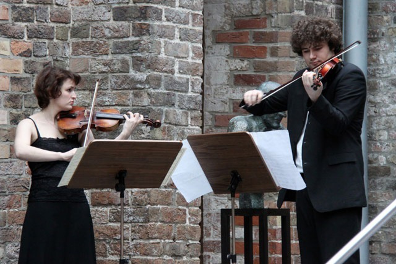 Pauline Reguig und Darius Kaunas