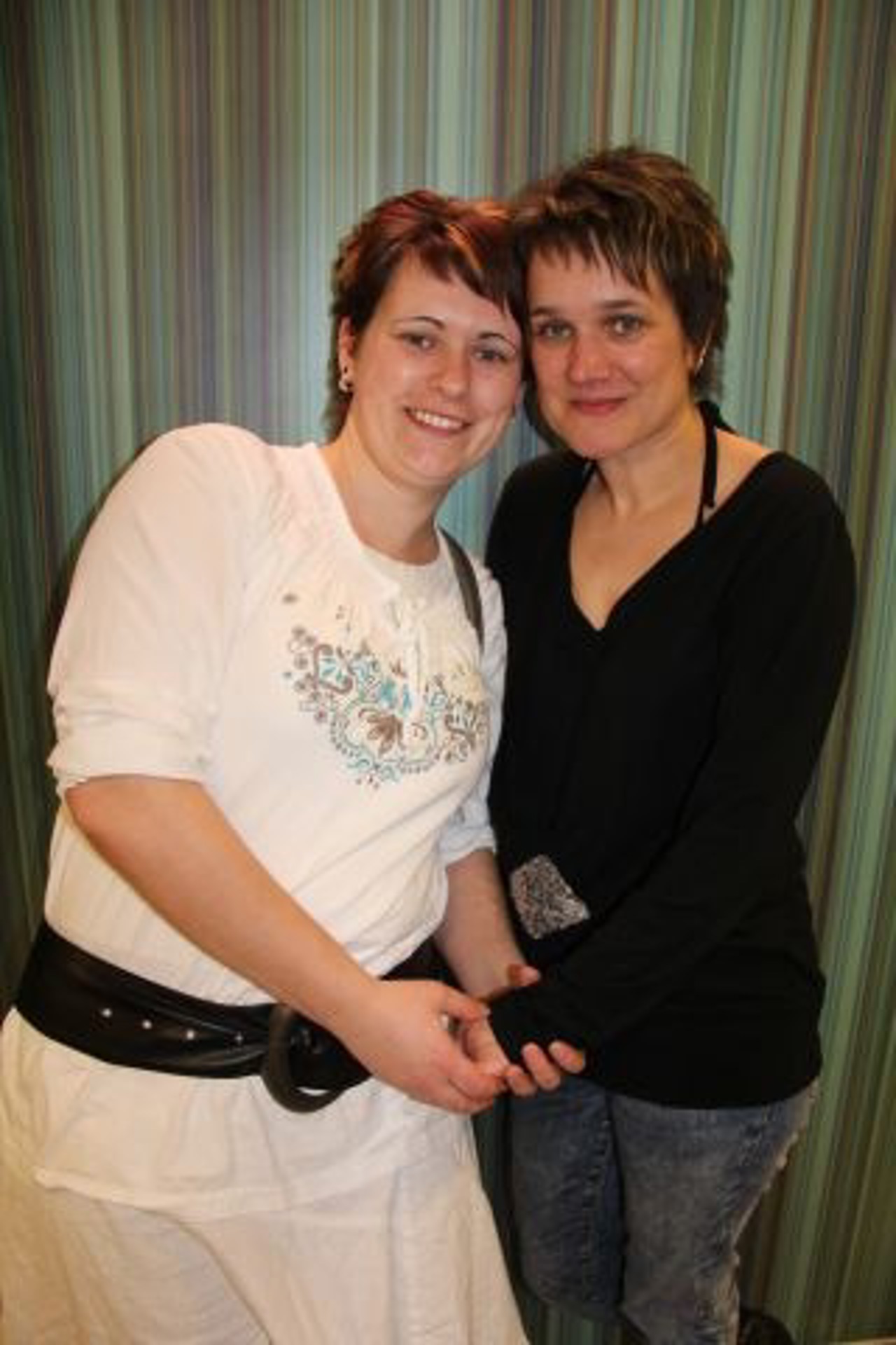 Sabine Leddin und Kerstin Lindgreen