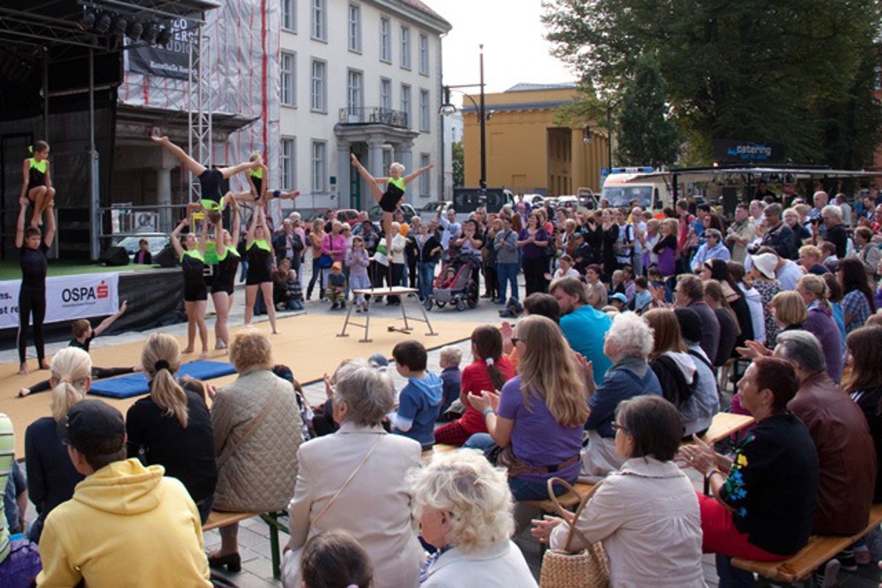 13. Sporttag 2010 in der Rostocker City