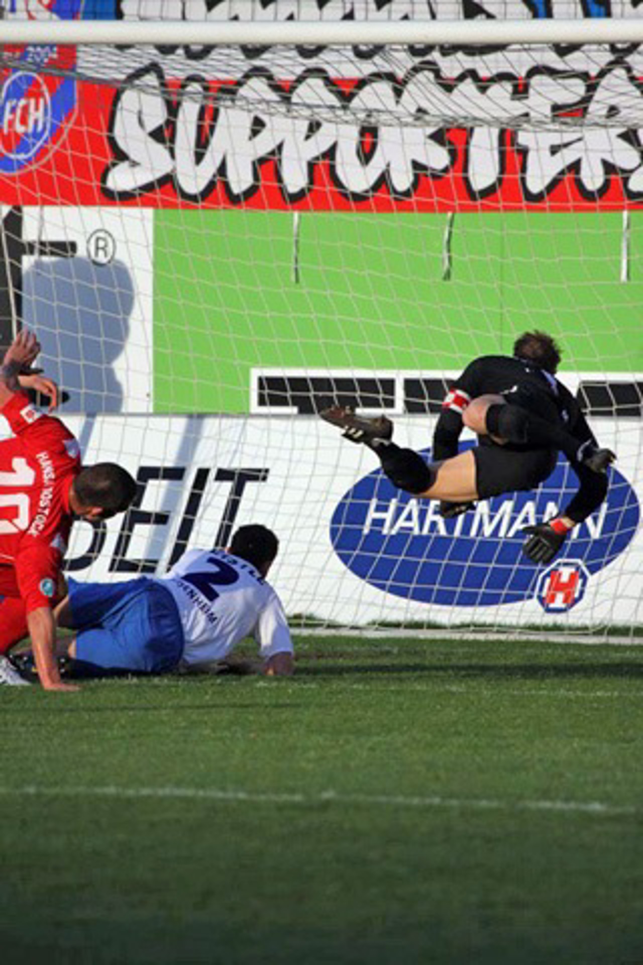 Radovan Vujanovic - Kopfball zum 0:1 gegen Heidenheim