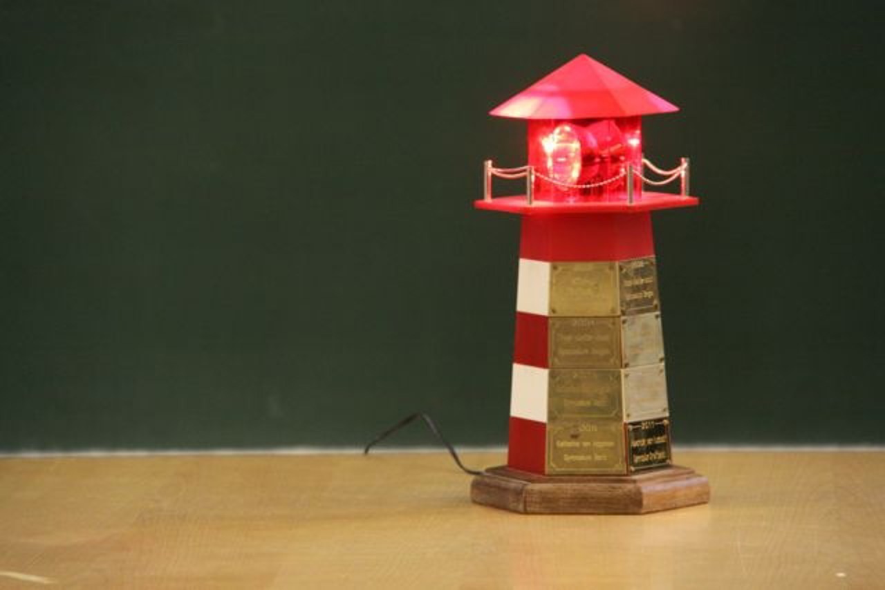 Physiktag: Wanderpokal des Leuchtturmwettbewerbs