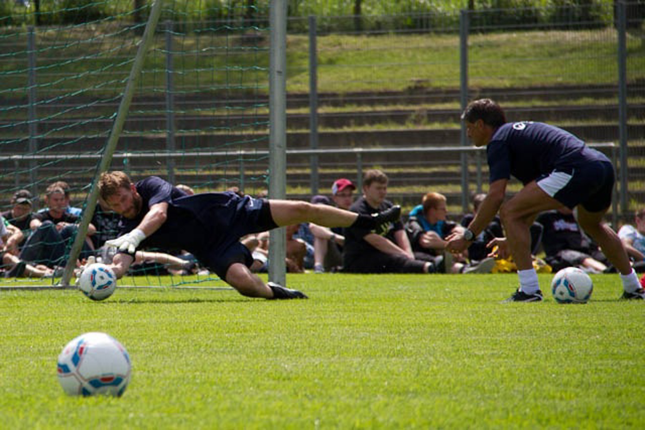 Torwarttraining Hansa Rostock