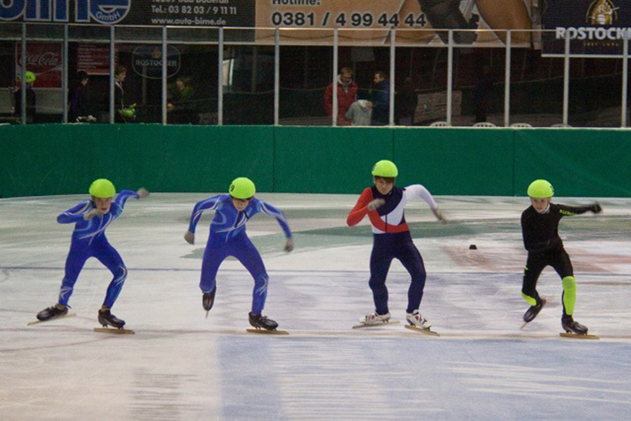 Shorttrack in Rostock
