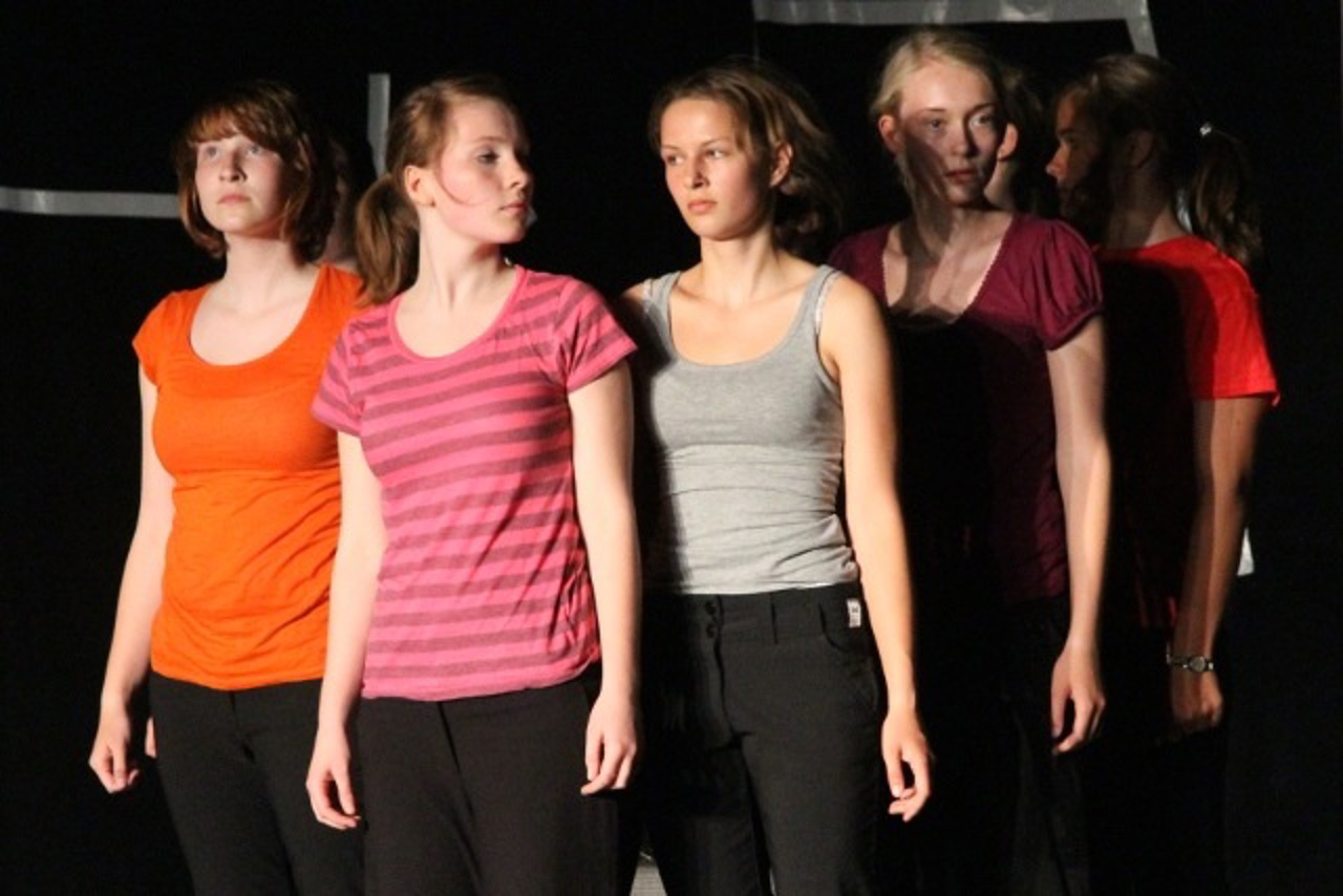"Scanning" des Jugentanztheaters Rostock