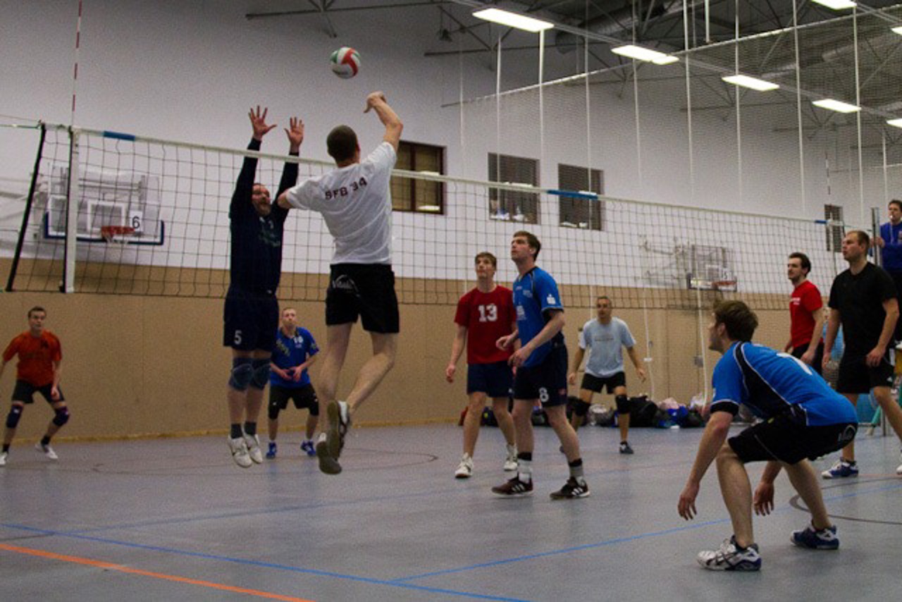 Volleyball-Neujahrsturnier 2012 in Rostock