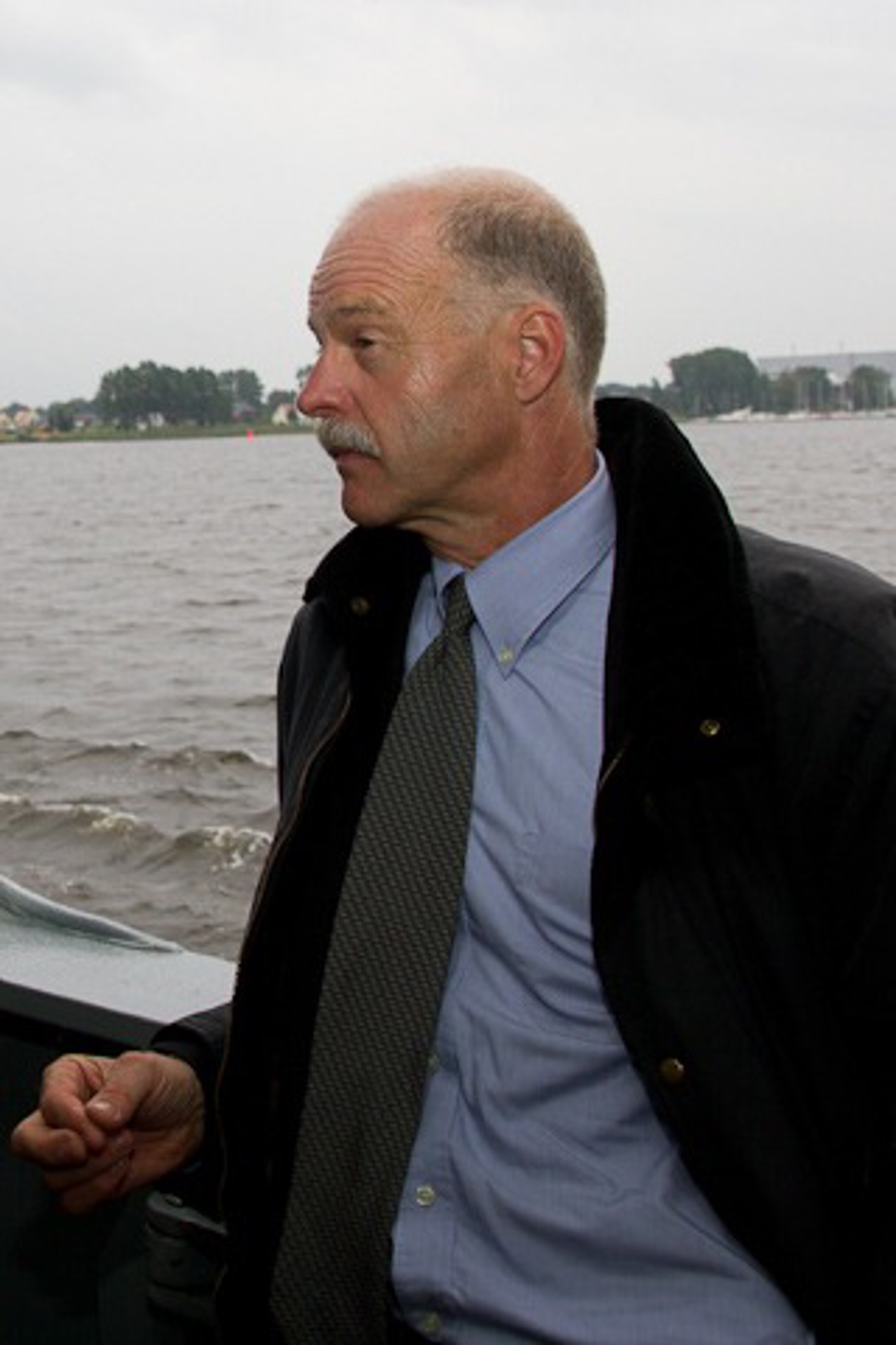 Dr. Cornelius Hammer vom Institut für Ostseefischerei in Rostock