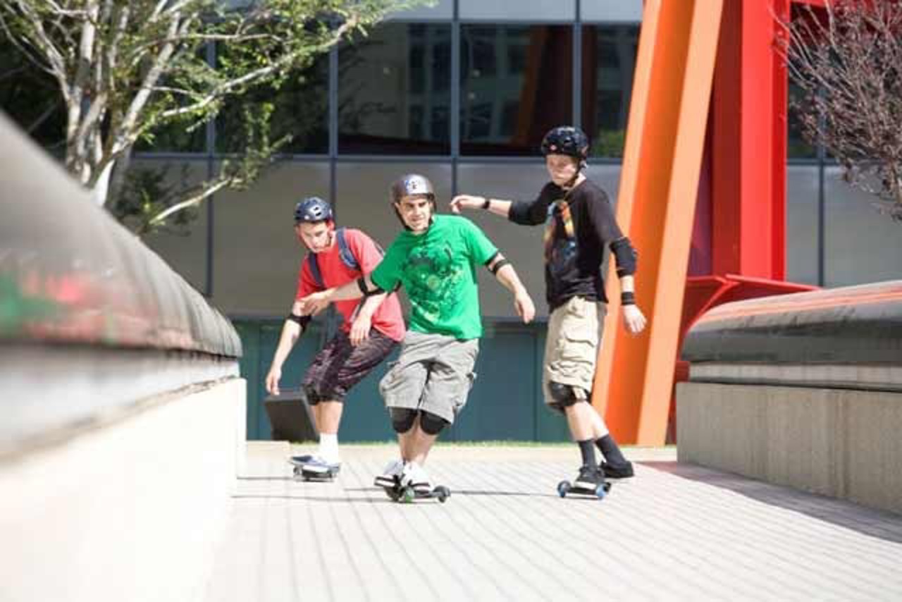 Sole Skate Action