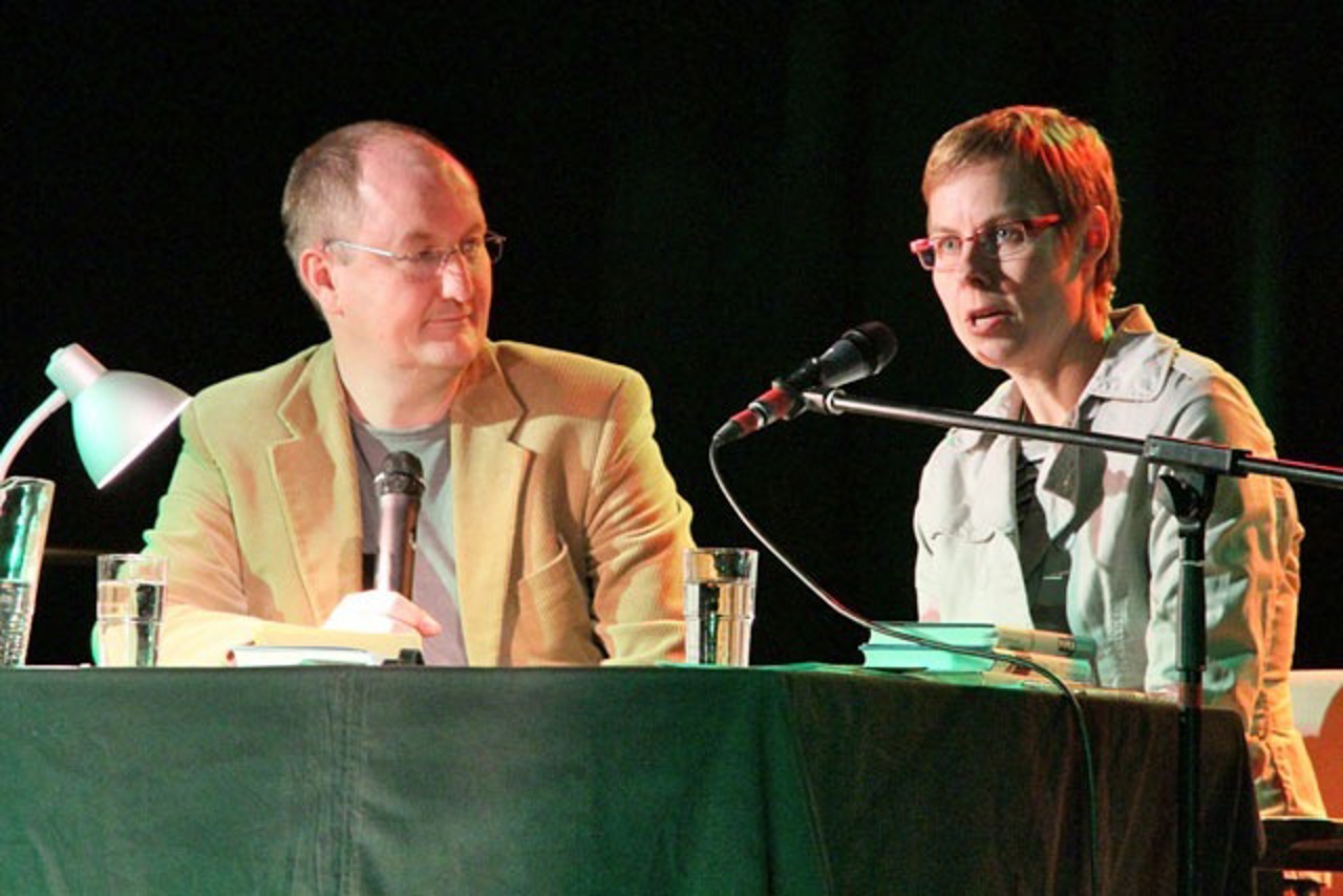 Frank Schlösser und Antje Mortzfeldt