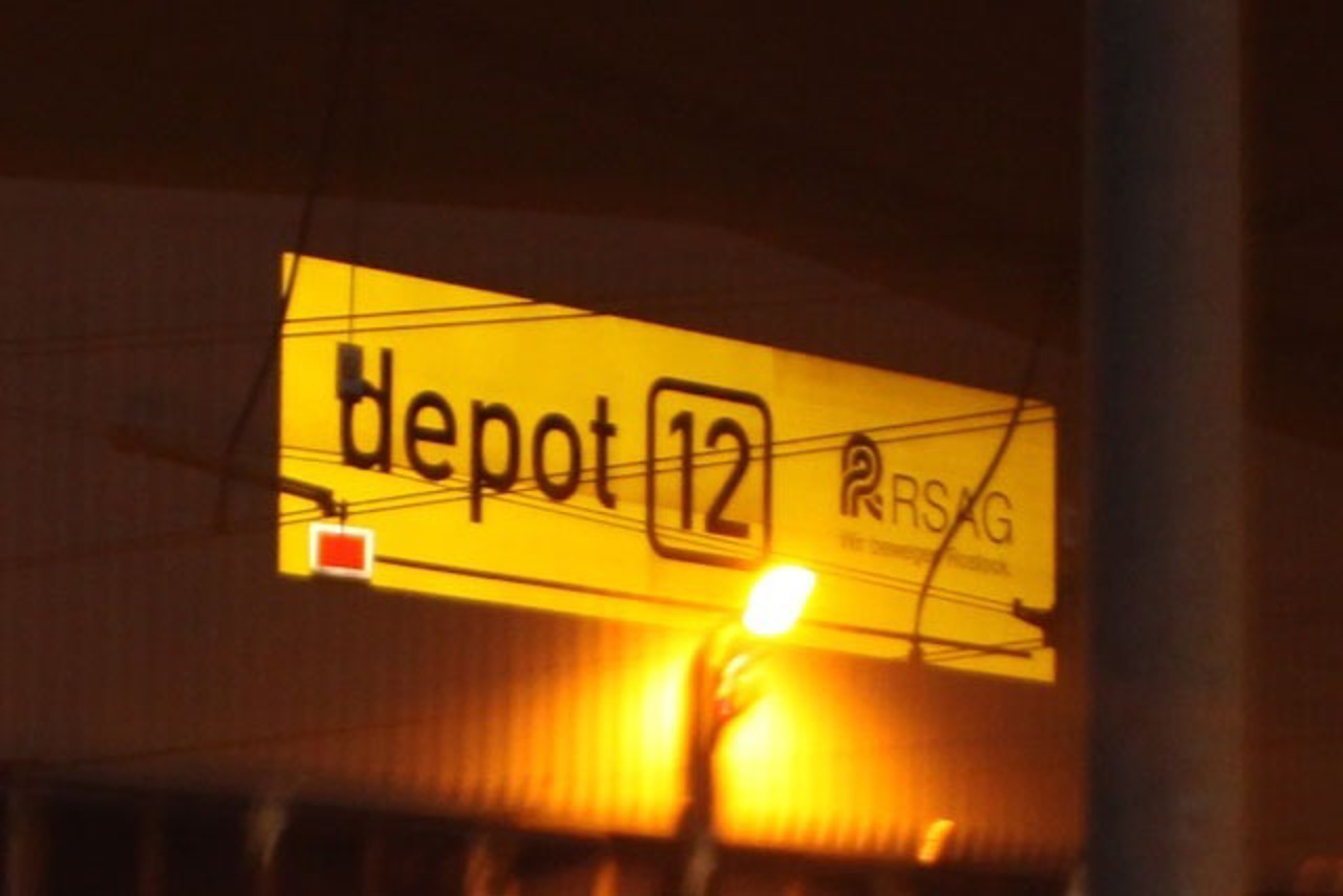 Depot 12 in Rostock-Marienehe