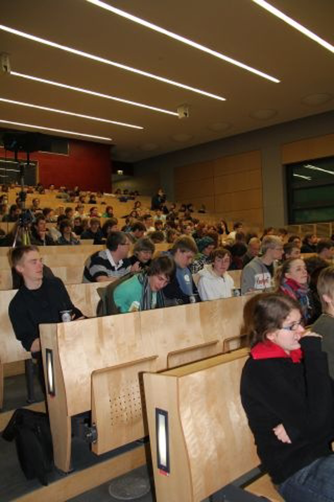 8. Physiktag im Audimax