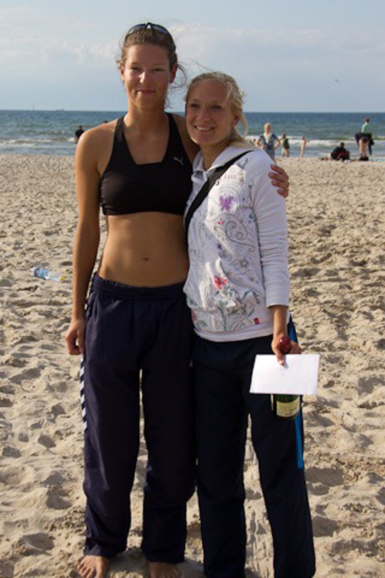 Franziska Kühn und Henrike Hoeft belegten heute den dritten Platz und wurden Fünfte der Rangliste