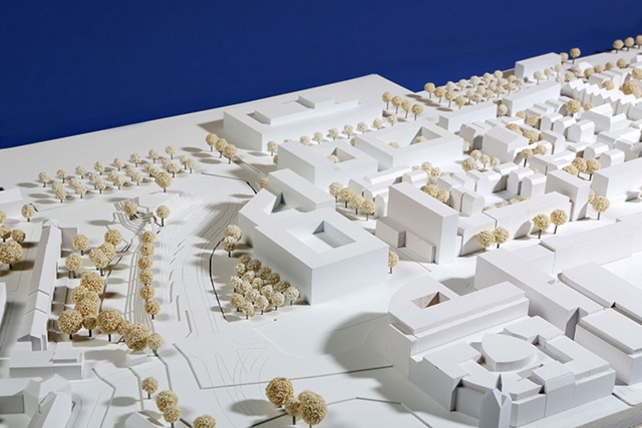 Theaterneubau im Stadthafen - 3. Preis – Hinrichs Wilkening Architekten / HHVH Landschaftsarchitekten, Berlin