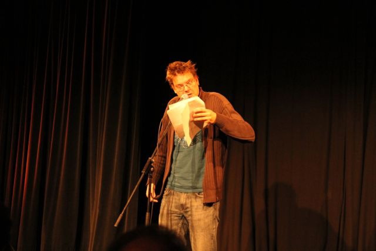 Andreas Krenzke beim "7. Rostocker Koggenzieher"