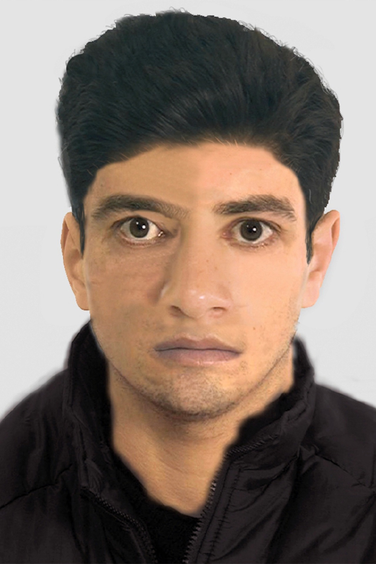 Phantombild des falschen Polizisten