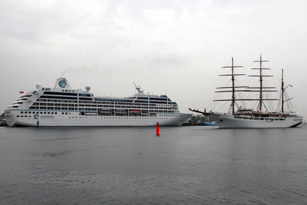 Azamara Journey und Sea Cloud II