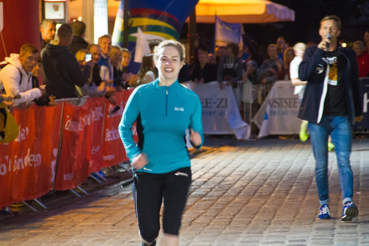 Friederike Preuss wird schnellste Marathonläuferin
