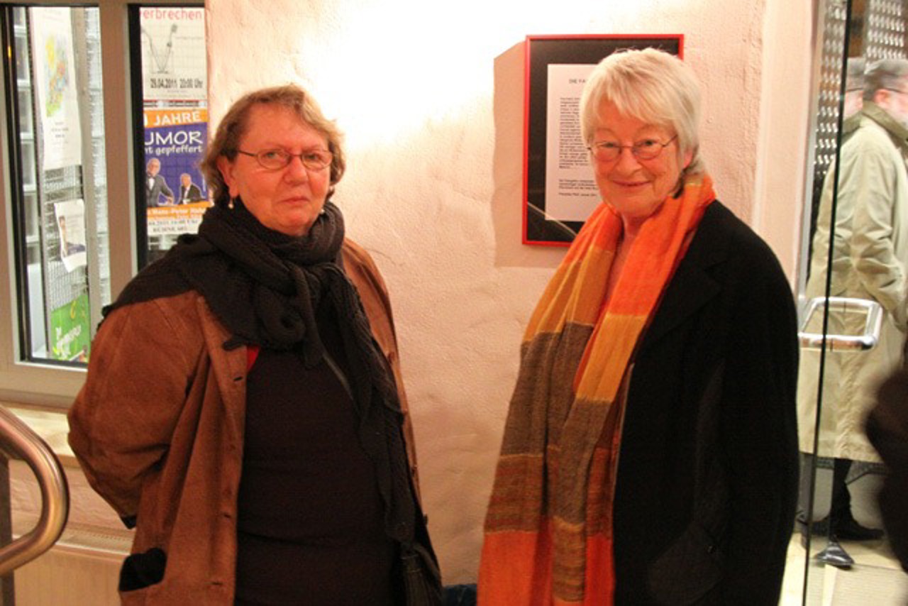 Ingrid Lippke und Ragnhild Fesenmeyer
