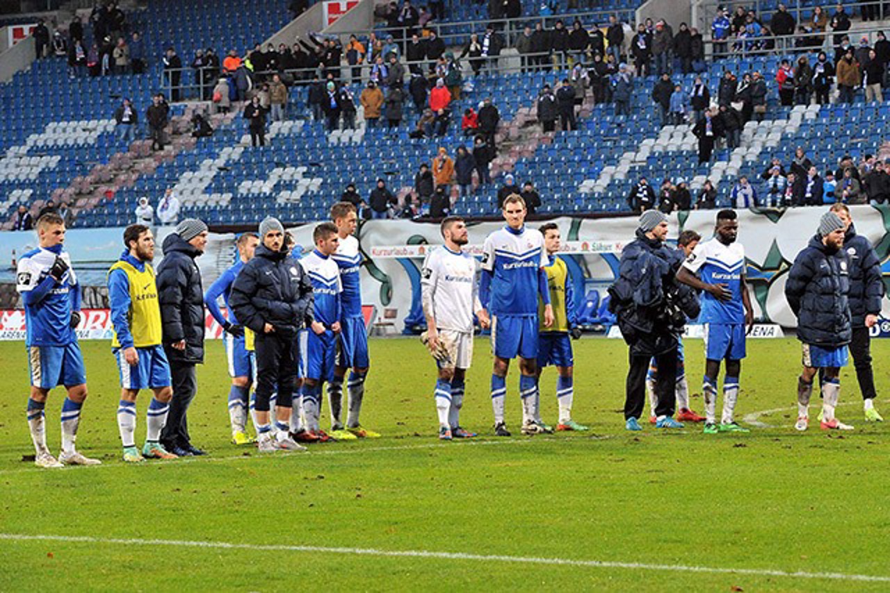 Hansa Rostock steht vor der Winterpause so schlecht da, wie noch nie in der Vereinsgeschichte