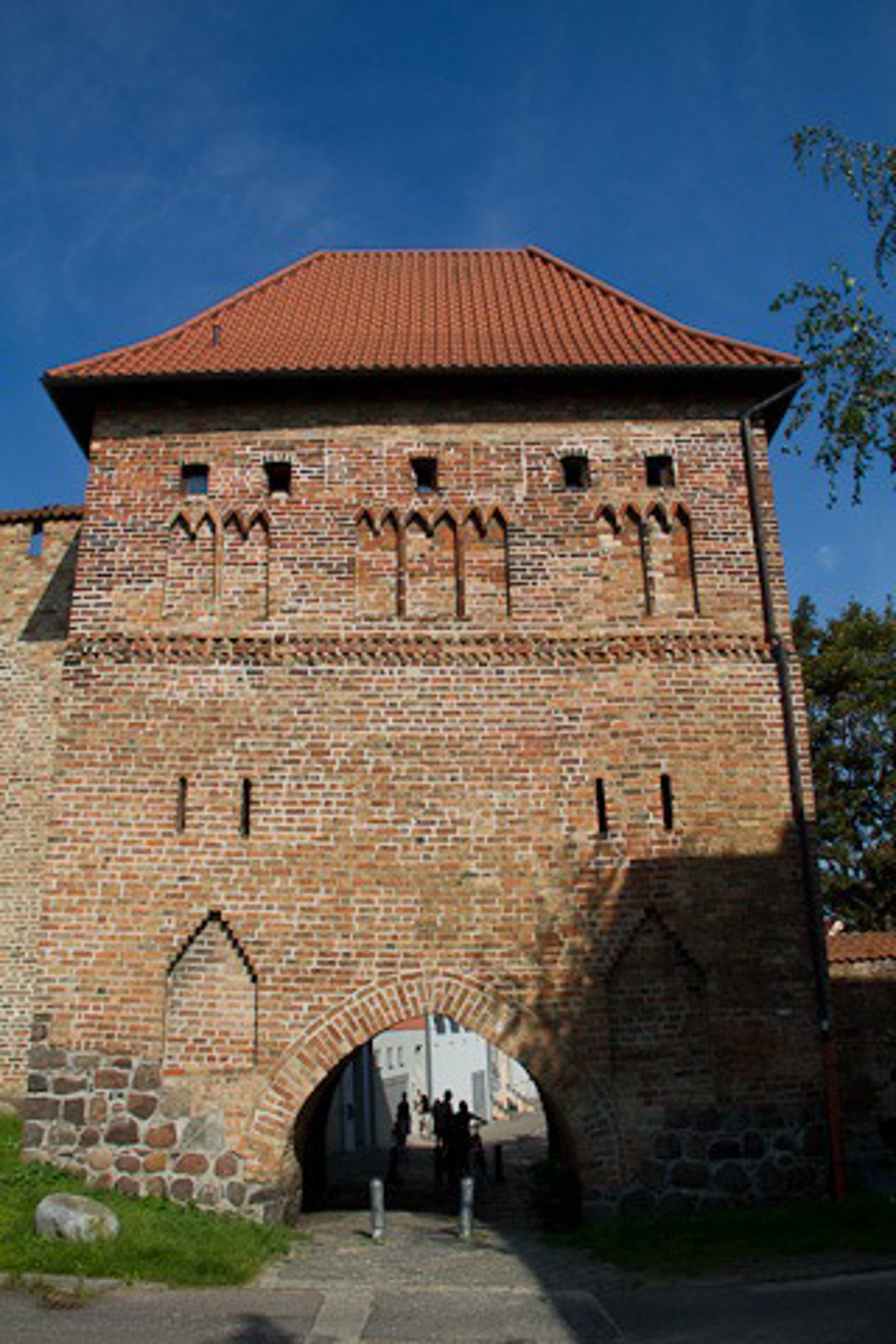 Bis 2010 befand sich das Literaturhaus Rostock im Kuhtor