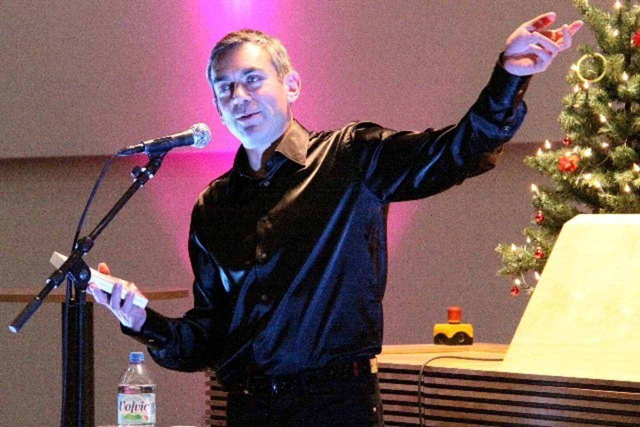 Wladimir Kaminer in Rostock