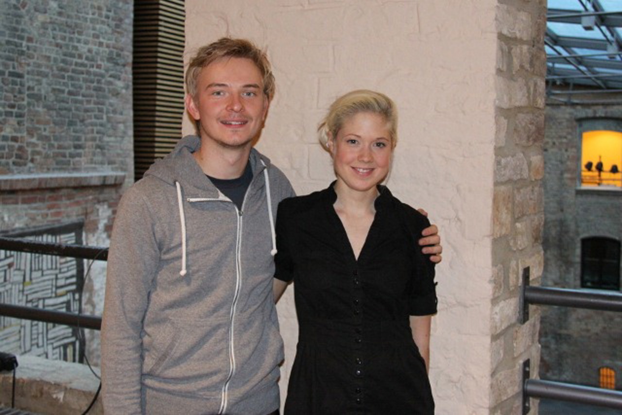 Torsten Flassig und Sandra Scherer