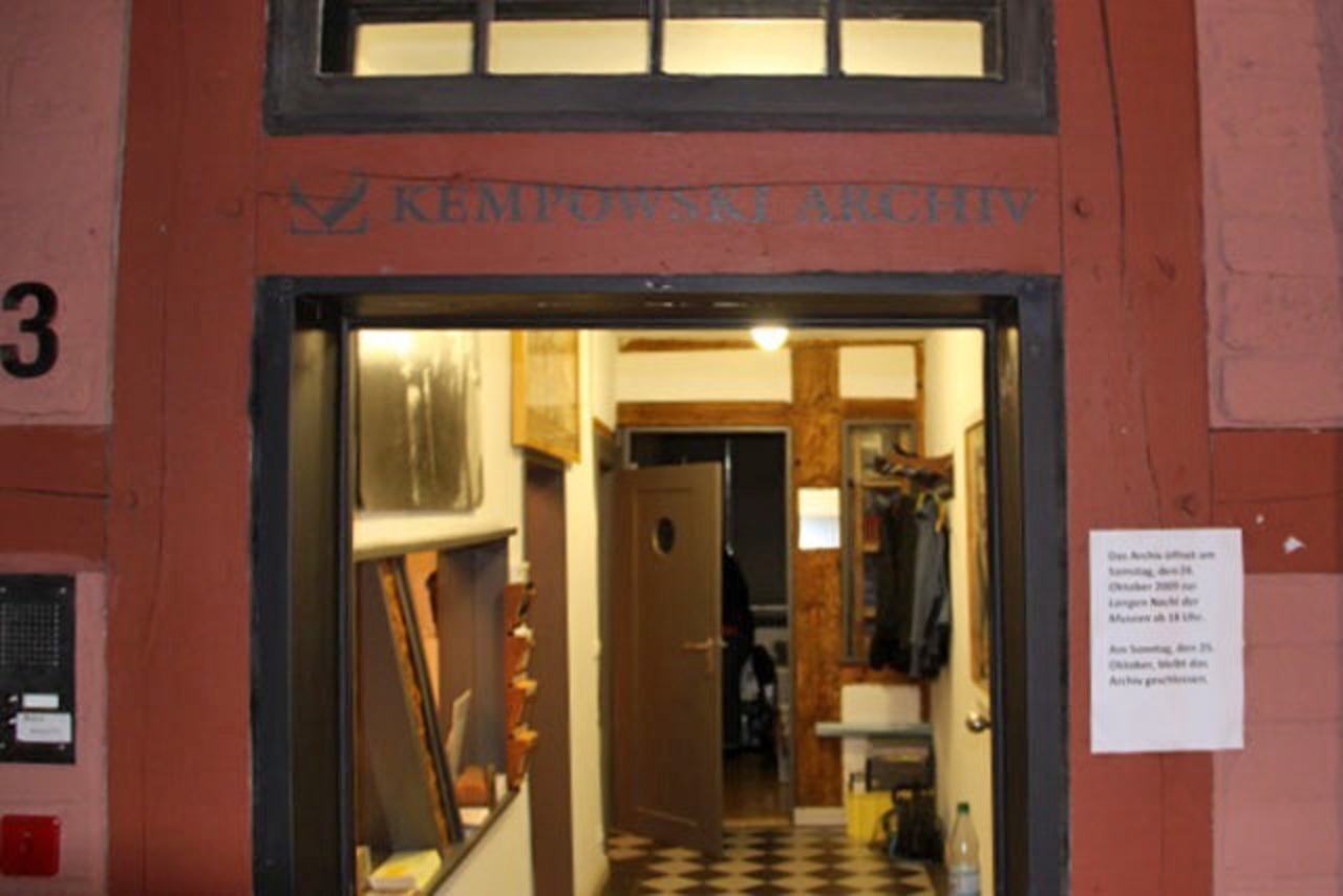 Kempowski-Archiv Rostock
