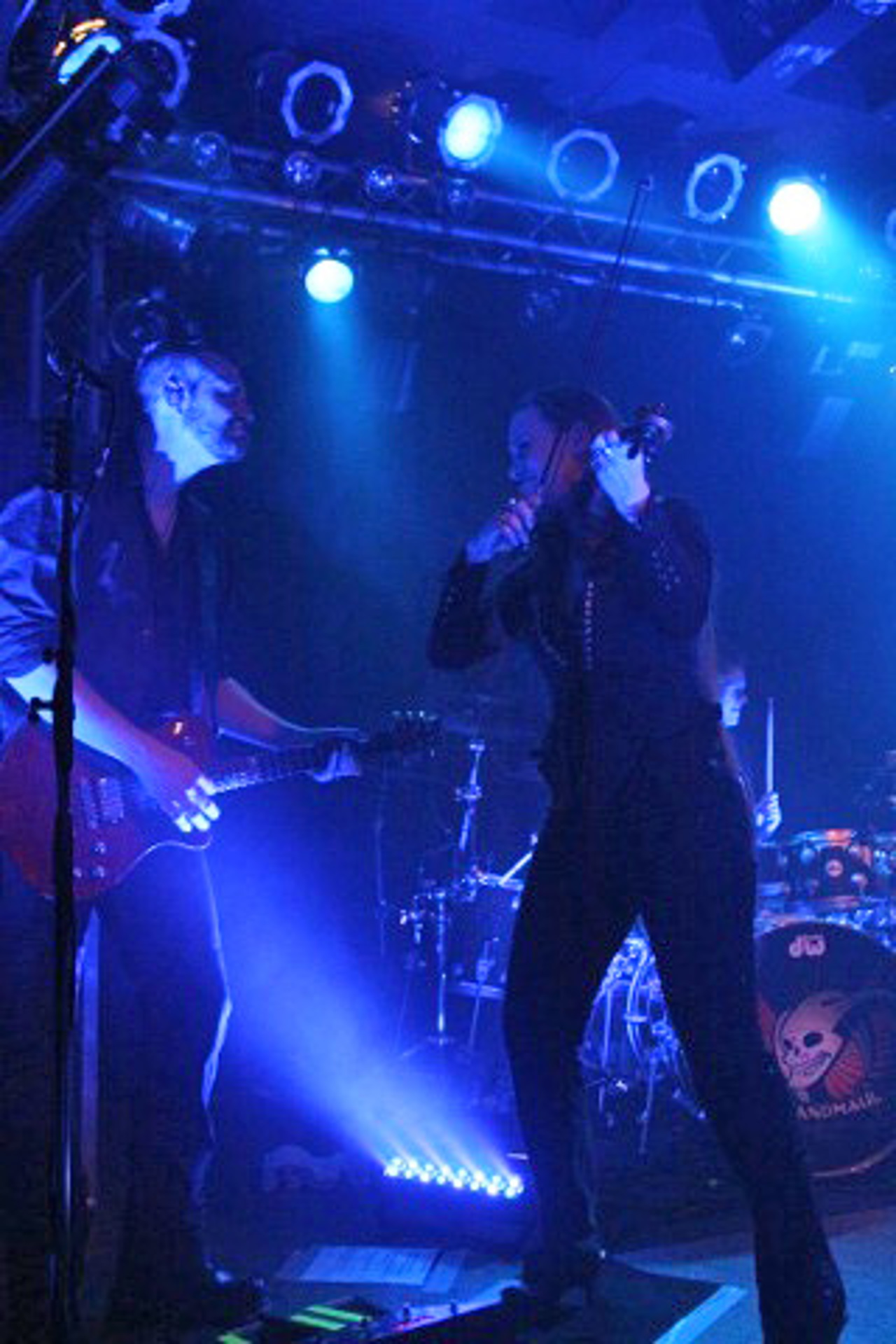 Ally und Gitarrist Martin