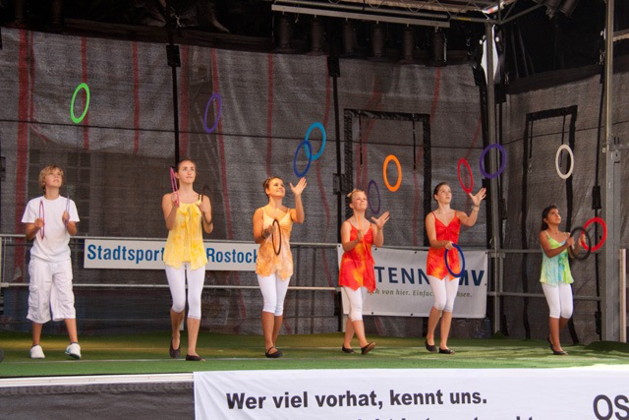 Rostocker Jonglierverein Santinys