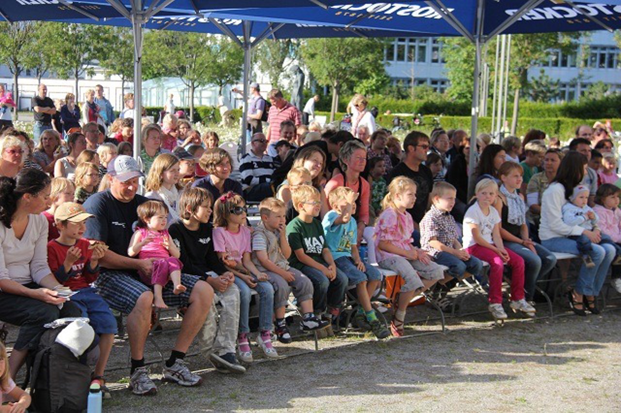 Rumpelstil begeistern mit ihrer Musik Groß und Klein