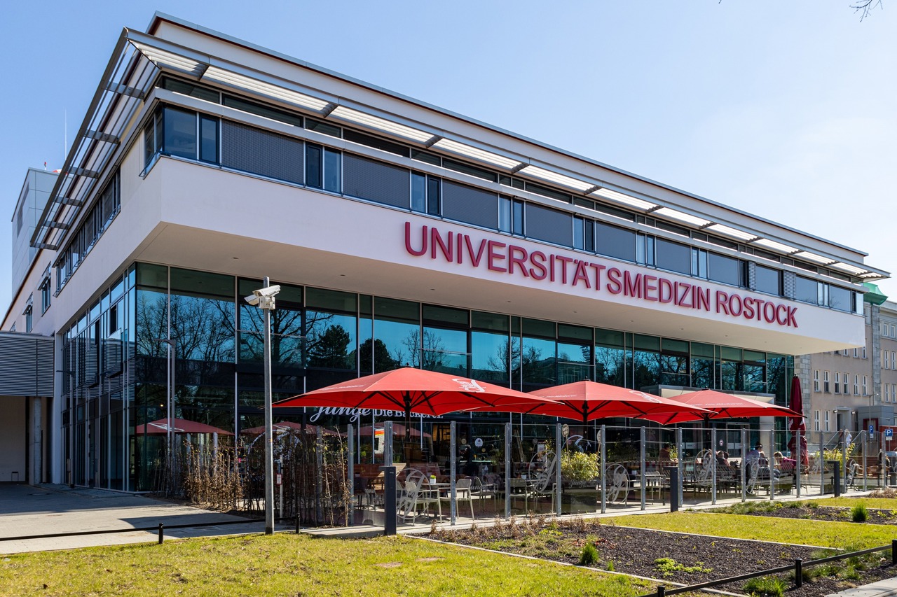 Das neue Notfallzentrum der Unimedizin Rostock ist bereits fertig