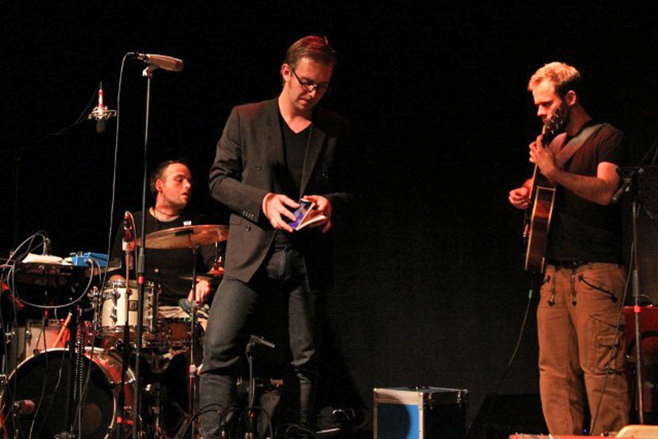 Sebastian Bode, Martin Lau und Jonas Wolter