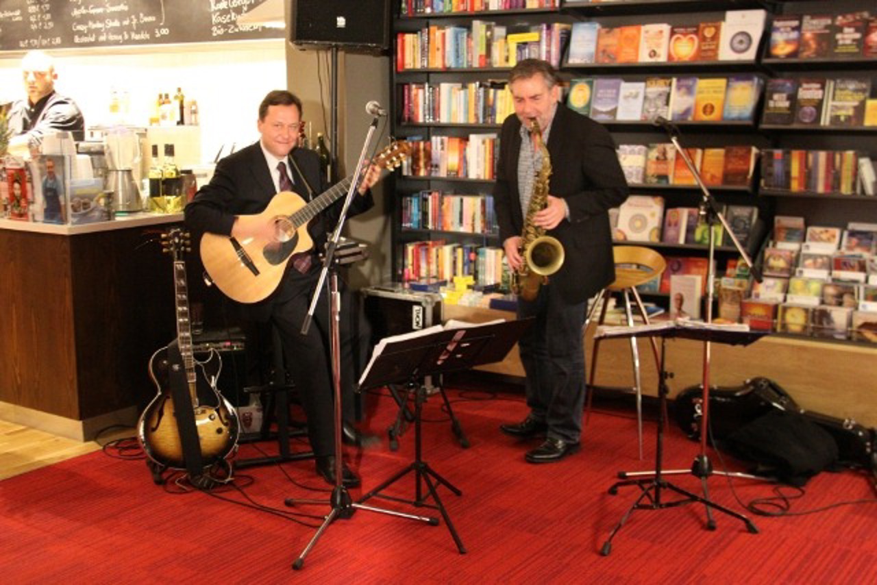 Christian Ahnsel und Andreas Pasternack