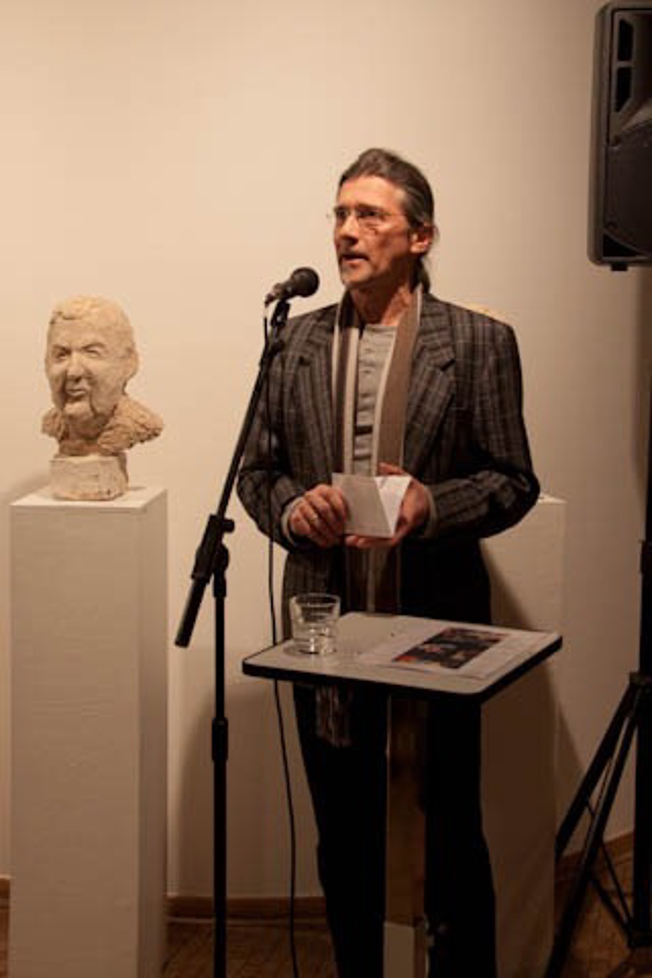 Maler und Grafiker Stefan Kollner