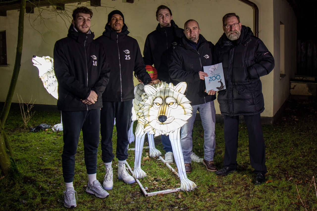 Für Zoo-Besucher und Fans der Rostock Seawolves gibt es gegenseitige Vergünstigungen
