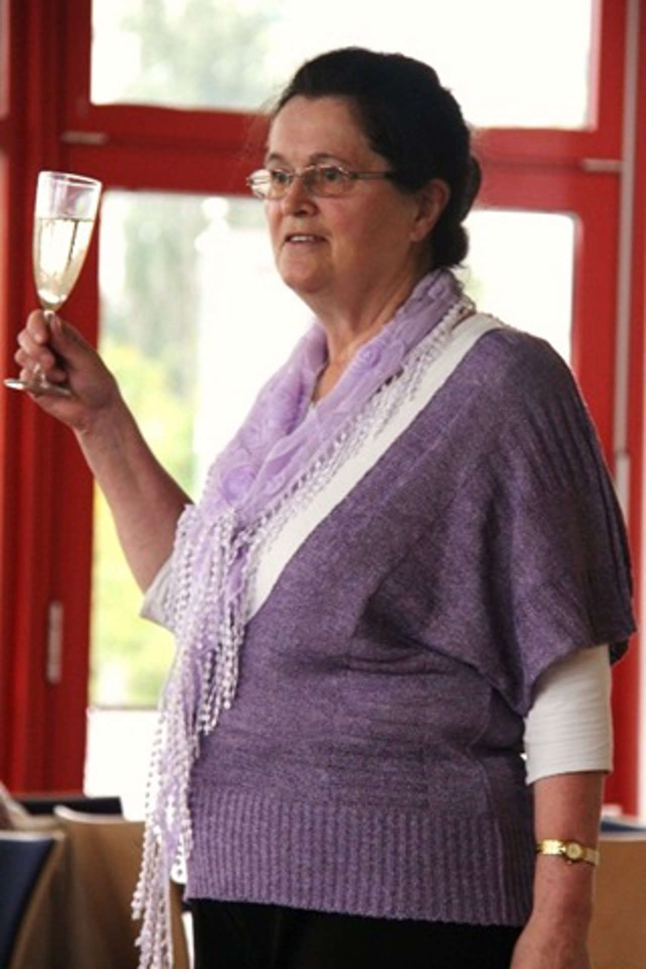 Künstlerin Gudrun Herold