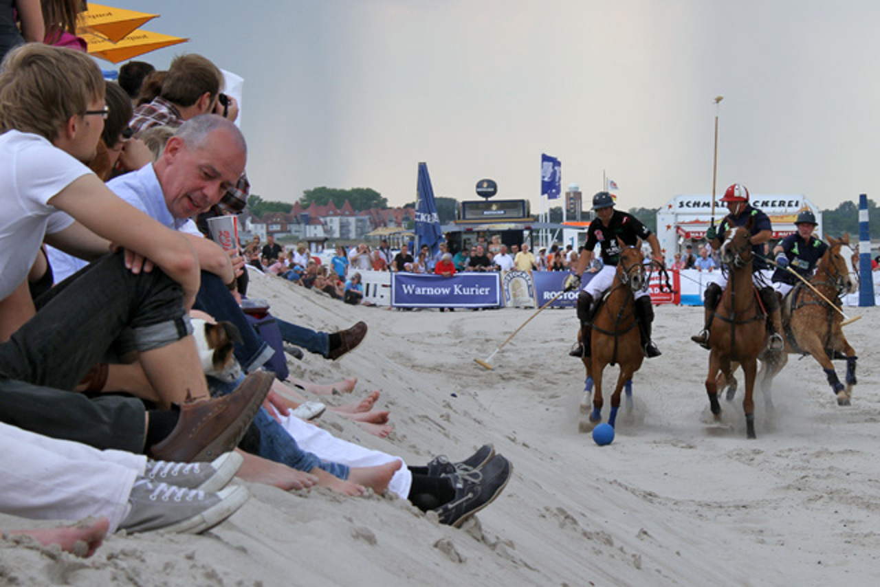 BeachPolo 2011 in Warnemünde